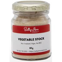 Sally Ann Creed Vegetable Stock 80g